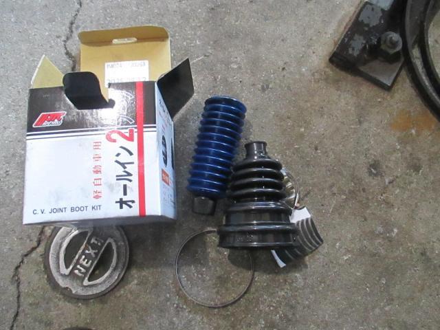 ダイハツ　ミライース　車検　整備　ヘッドライト磨き　ドライブシャフトブーツ　ロアボールジョイントブーツの交換修理を実施　 遠賀郡遠賀町・水巻町・岡垣町・芦屋町・中間市・北九州市八幡西区・鞍手町、宗像市、他の地域のお客大歓迎