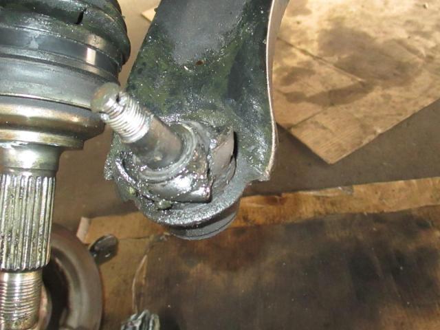 ダイハツ　ミライース　車検　整備　ヘッドライト磨き　ドライブシャフトブーツ　ロアボールジョイントブーツの交換修理を実施　 遠賀郡遠賀町・水巻町・岡垣町・芦屋町・中間市・北九州市八幡西区・鞍手町、宗像市、他の地域のお客大歓迎