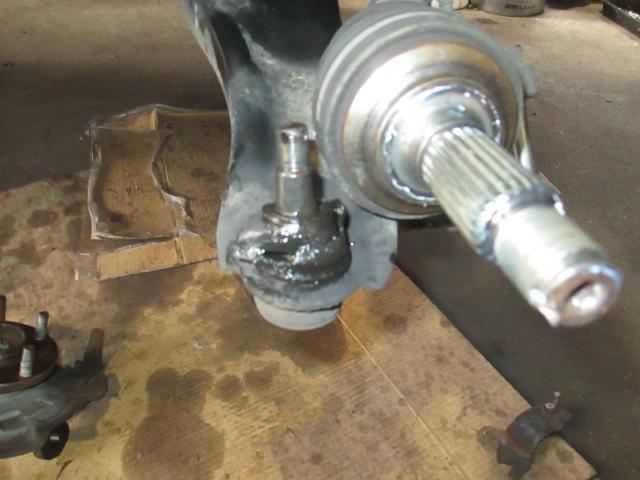 ダイハツ　ミライース　車検　整備　ヘッドライト磨き　ドライブシャフトブーツ　ロアボールジョイントブーツの交換修理を実施　 遠賀郡遠賀町・水巻町・岡垣町・芦屋町・中間市・北九州市八幡西区・鞍手町、宗像市、他の地域のお客大歓迎