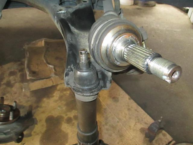 ダイハツ　ミライース　車検　整備　ヘッドライト磨き　ドライブシャフトブーツ　ロアボールジョイントブーツの交換修理を実施　 遠賀郡遠賀町・水巻町・岡垣町・芦屋町・中間市・北九州市八幡西区・鞍手町、宗像市、他の地域のお客大歓迎