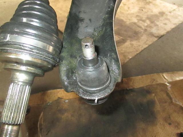 ダイハツ　ミライース　車検　整備　ヘッドライト磨き　ドライブシャフトブーツ　ロアボールジョイントブーツの交換修理を実施　 遠賀郡遠賀町・水巻町・岡垣町・芦屋町・中間市・北九州市八幡西区・鞍手町、宗像市、他の地域のお客大歓迎