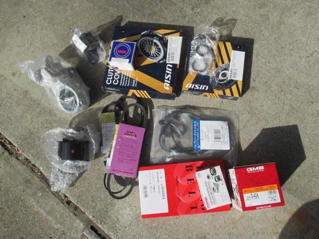 ダイハツ　ミラジーノ　エンジン関連修理・整備　クラッチ３点セット　タイミングベルト　ウォーターポンプ　　エンジンマウントの交換を実施　 遠賀郡遠賀町・水巻町・岡垣町・芦屋町・中間市・北九州市八幡西区・鞍手町、宗像市、他の地域のお客大歓迎
