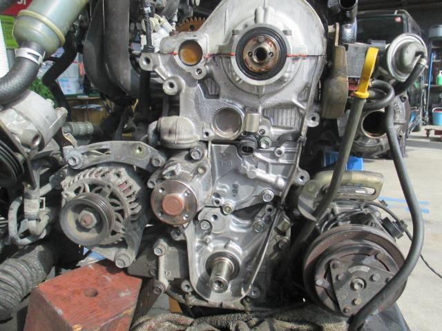 ダイハツ　ミラジーノ　エンジン関連修理・整備　クラッチ３点セット　タイミングベルト　ウォーターポンプ　　エンジンマウントの交換を実施　 遠賀郡遠賀町・水巻町・岡垣町・芦屋町・中間市・北九州市八幡西区・鞍手町、宗像市、他の地域のお客大歓迎
