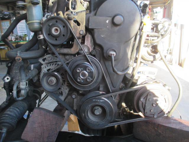 ダイハツ　ミラジーノ　エンジン関連修理・整備　クラッチ３点セット　タイミングベルト　ウォーターポンプ　　エンジンマウントの交換を実施　 遠賀郡遠賀町・水巻町・岡垣町・芦屋町・中間市・北九州市八幡西区・鞍手町、宗像市、他の地域のお客大歓迎
