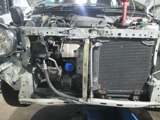 ダイハツ　ミラジーノ　エンジン関連修理・整備　クラッチ３点セット　タイミングベルト　ウォーターポンプ　　エンジンマウントの交換を実施　 遠賀郡遠賀町・水巻町・岡垣町・芦屋町・中間市・北九州市八幡西区・鞍手町、宗像市、他の地域のお客大歓迎
