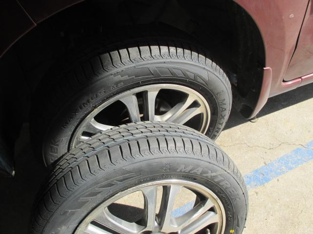 ホンダ　Ｎ－ＢＯＸ　サスペンション・足回り修理・整備　ドライブシャフト　タイヤ交換修理を実施　 遠賀郡遠賀町・水巻町・岡垣町・芦屋町・中間市・北九州市八幡西区・鞍手町、宗像市、他の地域のお客大歓迎