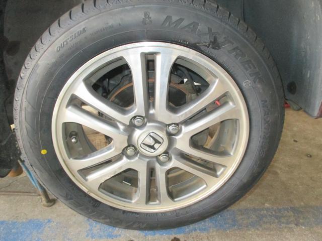 ホンダ　Ｎ－ＢＯＸ　サスペンション・足回り修理・整備　ドライブシャフト　タイヤ交換修理を実施　 遠賀郡遠賀町・水巻町・岡垣町・芦屋町・中間市・北九州市八幡西区・鞍手町、宗像市、他の地域のお客大歓迎