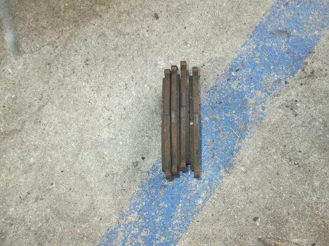 スズキ　パレット　車検　ブレーキパッド　ロアボールジョイントブーツ　ファンベルト　クーラーベルト　ヘッドライト磨き　交換修理を実施　 遠賀郡遠賀町・水巻町・岡垣町・芦屋町・中間市・北九州市八幡西区・鞍手町、宗像市、他の地域のお客大歓迎