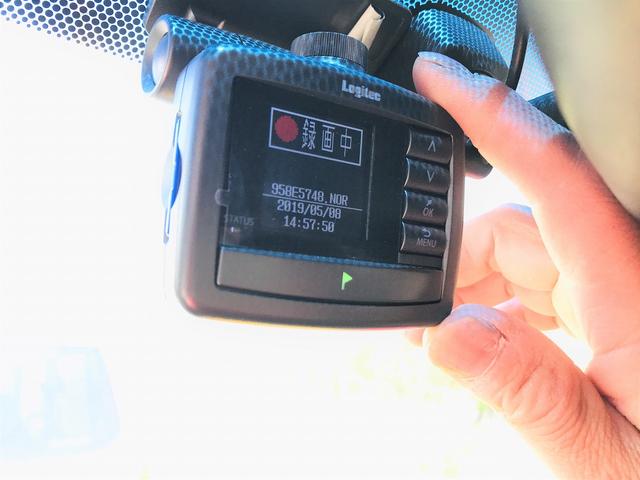 ドライブレコーダーの設置や・・