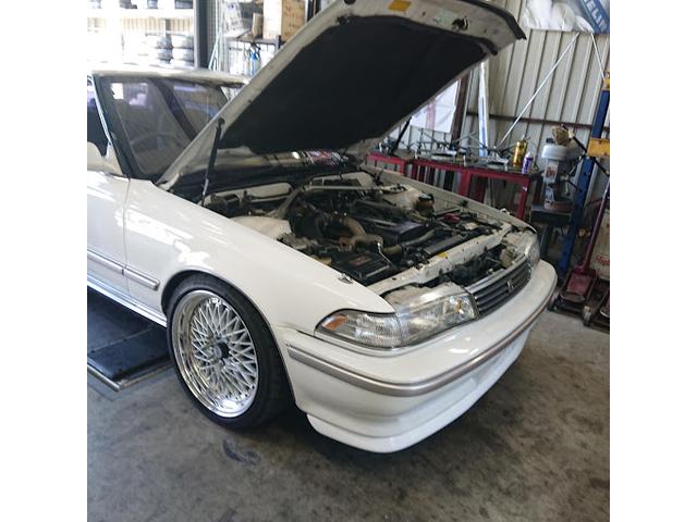 JZX81 アーシングワンオフ作製