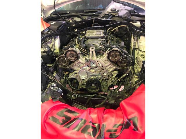 BENZ E550 W211 273エンジン カムシャフトバンク遅れ修理｜グーネット