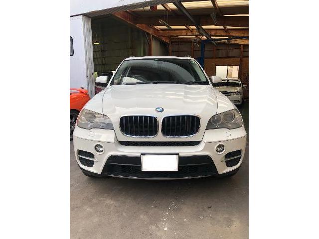 BMW  X5  車検
