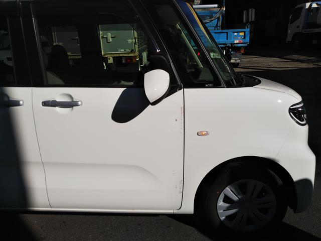 タント　キズヘコミ修理　板金塗装　事故修理　江戸川区より