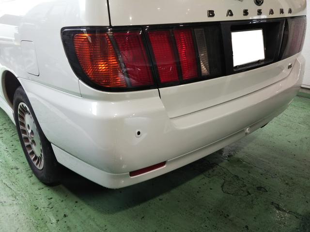 バサラ　バンパー修理　江戸川区より