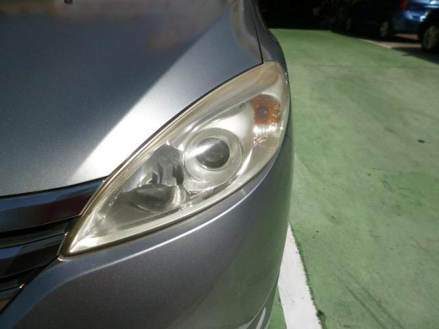 ラフェスタハイウェイスター　日産　ヘッドライトスチーマー　ヘッドライトコーティング　江戸川区より