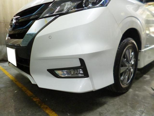 セレナ　キズ・へこみ直し