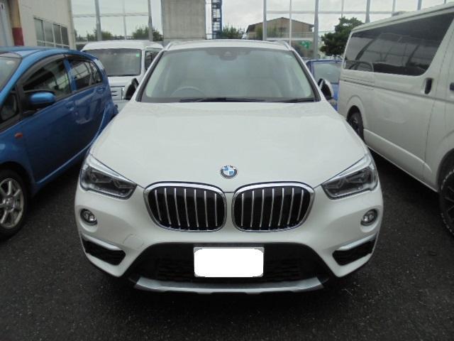 名古屋市中川区　ＢＭＷ　Ｘ１　ご成約いただきました。