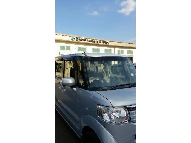 ホンダ　N-BOX　中古車　登録　修理　板金塗装