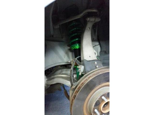 フーガ　車高調取り付け　EDFC取り付け