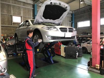 輸入車修理もお任せください