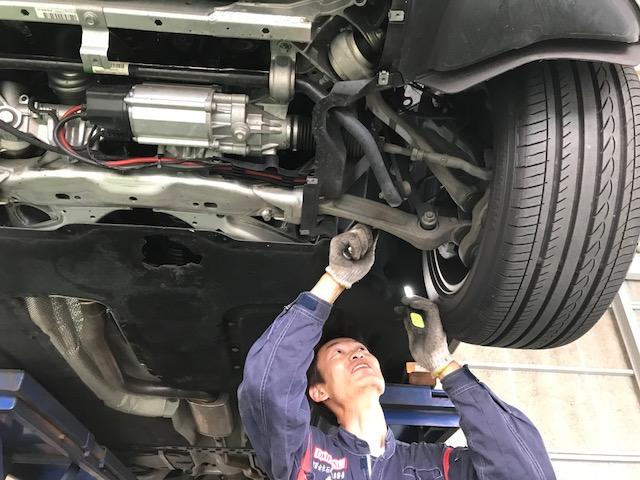 お車のトラブルや整備お任せください