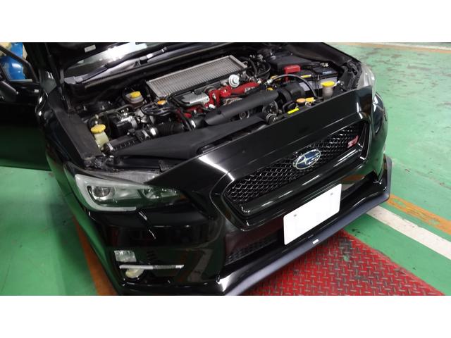 スバル　WRX　ブーストメーター取付　流山