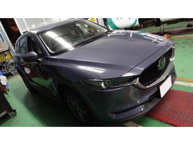 CX-5 ドライブレコーダー 取付　流山