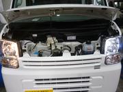 エブリイ DA17V ヘッドライト片側 割れ有 エブリィちゃん修理日記（ヘッドライト交換） - 赤飯 和菓子 お餅