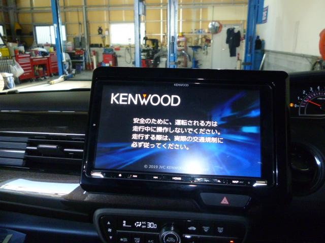 新車 N Box Kenwood 9インチナビ 取り付け グーネットピット