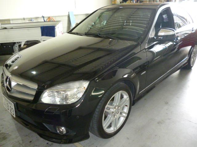 W204　ベンツ　運転席中から開けれない。