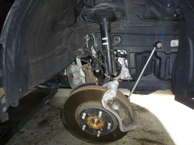 30 ヴェルファイア TEIN 車高調取り付け|グーネットピット 30 ヴェルファイア TEIN 車高調取り付け|グーネットピット