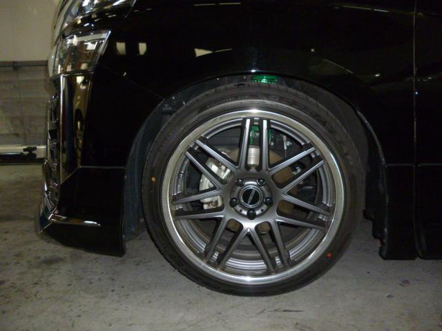 30 ヴェルファイア TEIN 車高調取り付け|グーネットピット 30 ヴェルファイア TEIN 車高調取り付け|グーネットピット