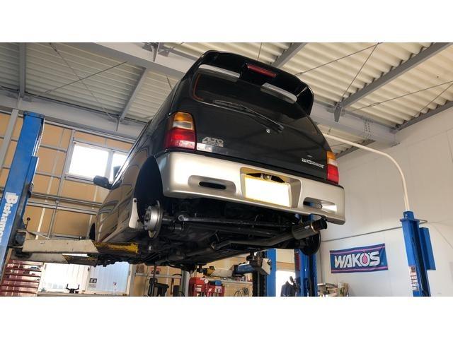 HA21S アルトワークス 車高調取り付け|グーネットピット HA21S アルトワークス 車高調取り付け|グーネットピット