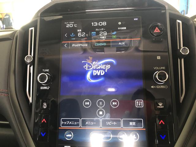 新型 レヴォーグ 純正DVDプレーヤー取り付け 走行中TV視聴配線 新型 レヴォーグ 純正DVDプレーヤー取り付け 走行中TV視聴配線
