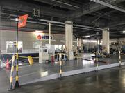 陸運局同等の設備で民間車検工場として認定されています。