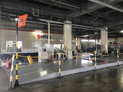 陸運局同等の施設設備で民間車検工場の認定