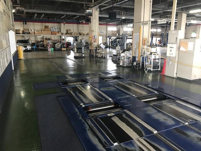 その場で車検合格までできますので、１日車検も可能です！