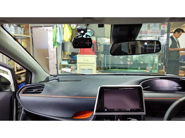 トヨタ・シエンタにカーナビとドライブカメラを取付【ガラスコーティング・ヘッドライトクリーニング・電装系の用品取付けなら正充産業へお任せください！】