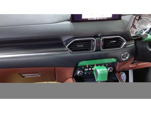 マツダ・CX-8にTVキャンセラーを取付【電装系のパーツ持込み取付け・ガラスコーティング・ヘッドライトクリーニングなら正充産業へお任せください！】