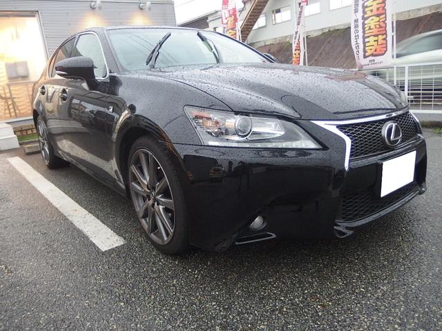 西脇市　S様　LEXUS　GS　鈑金塗装　左側面修理