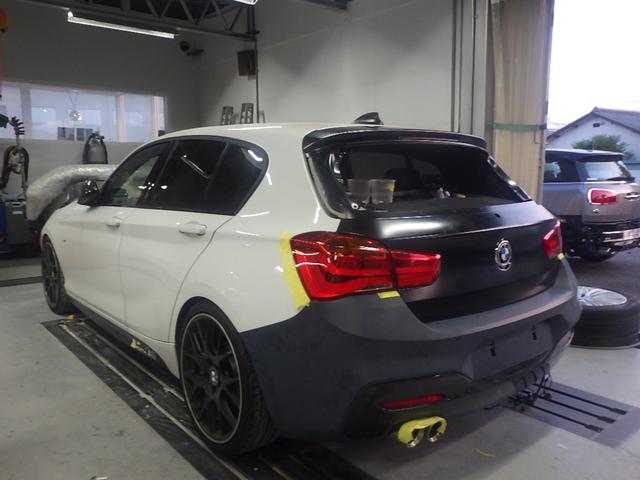 BMW  F20　板金塗装　リア廻り修理