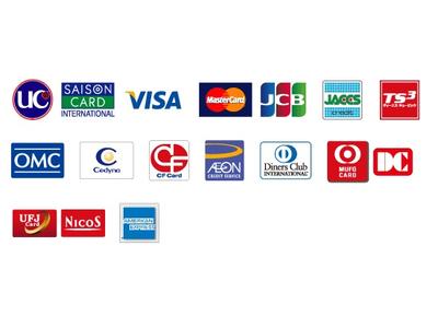 お支払いも便利に！！