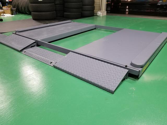 リフト完備で安心です。