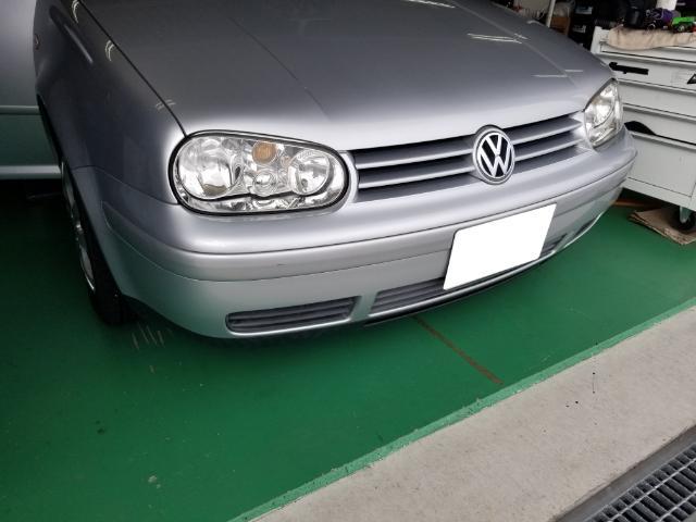 ゴルフ　ＥＴＣ取り付け