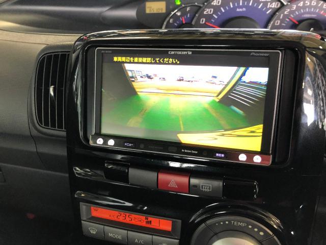 ダイハツ　タントオーディオ類取付