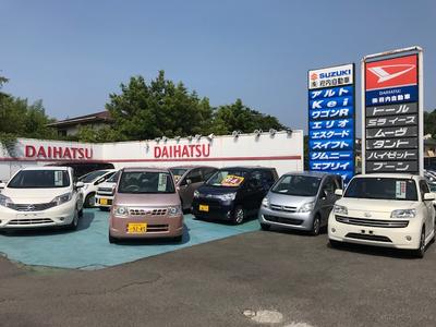 ≪新車・中古車も販売≫