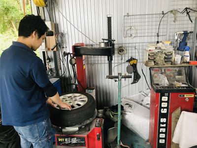 パーツ持込み取付