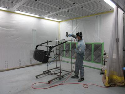 整備・修理・塗装・板金