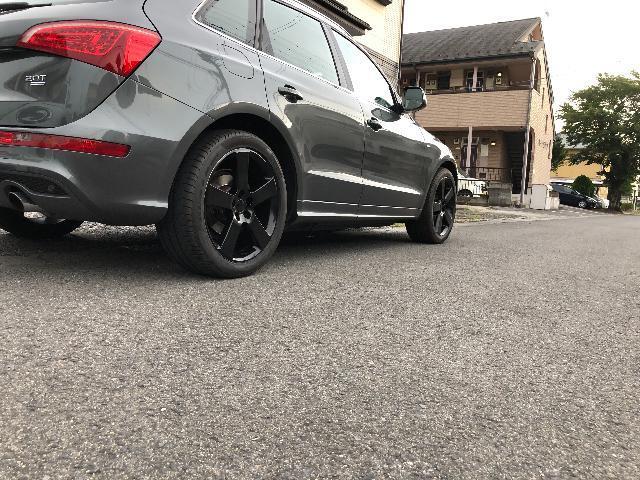 輸入車 AUDI Q5 oettingerRXX 20インチホイールカラーチェンジ