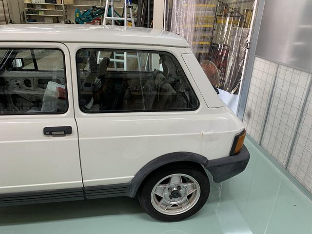 FIAT アウトビアンキ　A112　アバルト　レストア　オールペイント　相模原市　八王子市　町田市